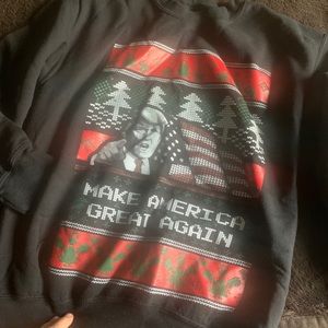 Donald Trump Christmas sweater